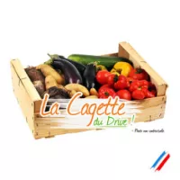 ® https://ledriveenvrac.com/ la-petite-cagette-de-legumes-bio-du-drive-en-vrac