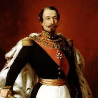 Napoléon III par Franz Xaver Winterhalter, 1855 © Wikicommons