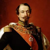 Napoléon III par Franz Xaver Winterhalter, 1855 © Wikicommons