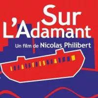 Sur l'Adamant Affiche du film de Nicolas Philibert