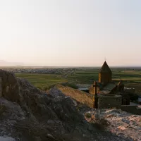 Une église en Arménie - Photo de Vladimir Konoplev pour Pexels