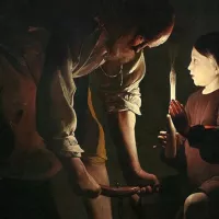 Georges de La Tour, Saint Joseph charpentier (entre 1638 et 1645) ©Wikimédia commons