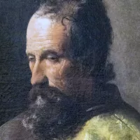 Georges de La Tour, Saint Jacques le Mineur ©Wikimédia commons