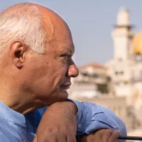 Éric-Emmanuel Schmitt à Jérusalem ©Afif H. Amireh