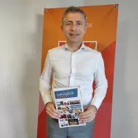 Gil Avérous est Maire de Châteauroux depuis 2014. ©Hugo Sastre