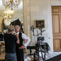 Tournage Le tigre et le président ©RPDL/Ouest Médias