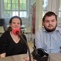 Fanny Lemée et Florian Renard ©RCF Haute-Normandie