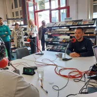 En direct depuis l'office de tourisme d'Ambert