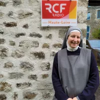Soeur Laeticia, responsable dans le Diocèse du Puy de la catéchèse © Martin Obadia