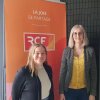 Jennifer Lemonnier et Raphaëlle Stavinhoa