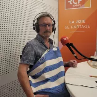 Thierry Gras, dans les studios de RCF Méditerranée - RCF  