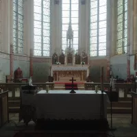 L'église de Jars dans le nord du Cher © RCF - Guillaume Martin-Deguéret.