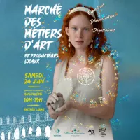 Un marché des métiers d’art et producteurs locaux à la maison diocésaine