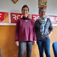 Anne Arnaud et Pascale Poncin