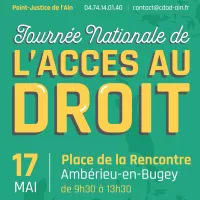 Journée nationale d'accès aux droits 2023 Ambérieu