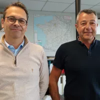 Christian Gallais et Laurent Moyrterol ©RCF Manche