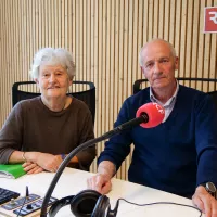 Marie de Chambost (à gauche), Jean-François Bergerot - © RCF Lyon