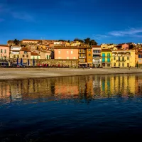 Comme l'ensemble du secteur touristique français, Collioure (Pyrénées-Orientales) s'apprête à faire le plein de vacanciers cet été. ©Eric Beracassat / Hans Lucas