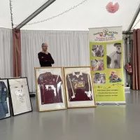 FC Metz Vintage, une journée caritative au profit de l'association Docteur Sourire au Clos de Longeville (Photo : Arthur Carmier)