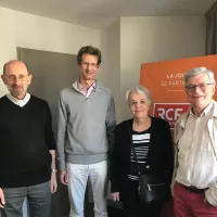Michel Euler, Pierrick Levesque, Marie-Josèphe Creps et Bruno Durochat