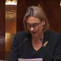 Delphine Lingemann à l'Assemblée Nationale