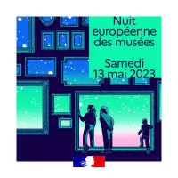 Visuel Nuit européenne des musées 2023 ©Ministère de la culture