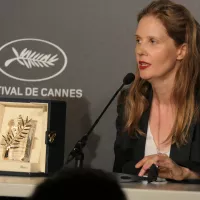 Justine Triet, Palme d'Or (Photo Pierre Germay)