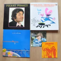 Les vinyles de Gérard Schoenenberger