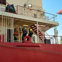Mission au port du Havre © RCF Haute-Normandie