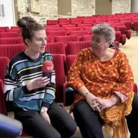 Chloé Vernet interview Sylvie Debras © Lucas Juguelet