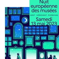 Affiche Nuit européenne des musées 2023