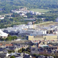 Le quartier de l'amphithéâtre à Metz - Photo Ville de Metz