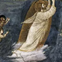 L'Ascension par Giotto ©Wikimédia commons