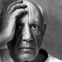 Picasso auto-portrait 30 juin 1971 - Archive le Pèlerin