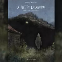 Couverture de l'album "La Petite Lumière" @éditions Delcourt