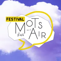 affiche du festival Les Mots en l'air - DR
