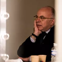 Pour Bernard Cazeneuve, François Mauriac est "un génie littéraire absolu" et "un personnage absolument hors du commun" (Photo le 17/03/2023 ©Hugo Azmani / Hans Lucas)