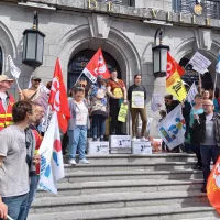 drapeaux olympique et carte scolaire RPG