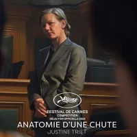 ©Affiche du film de Justine Triet, "Anatomie d’une chute"