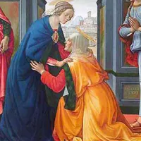 La Visitation par Domenico Ghirlandaio ©Wikimédia commons
