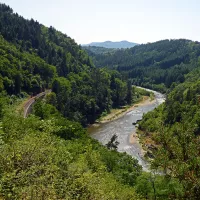 Les gorges de la Loire sauvage Gournier Monistrol © JC Parayre