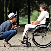 Le handicap et le tourisme positif