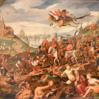 Le feu de Saint-Antoine