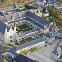 Abbaye de Fontevraud ©Wikimédia commons
