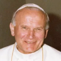 Jean-Paul II en octobre 1980 ©Wikimédia commons