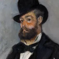 Claude Monet, Portrait de Léon Monet, 1874 (collection particulière)