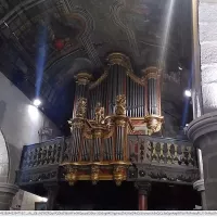 L'orgue de l'église Saint Cornély de Carnac ©RCF Sud Bretagne