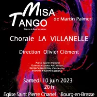 visuel Concert Missa tango