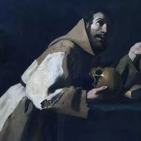 Saint François par Francisco de Zurbarán ©Wikimédia commons