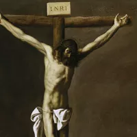 Francisco de Zurbarán, Saint Luc en peintre devant la Crucifixion ©Wikimédia commons